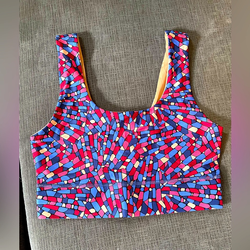 Fabletics reversible sports bra